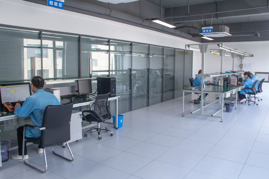 Zhengzhou Hengliang Tech Co., Ltd. γραμμή παραγωγής του κατασκευαστή