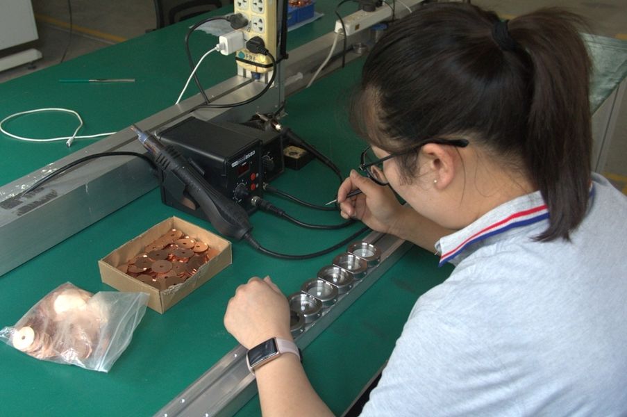 Zhengzhou Hengliang Tech Co., Ltd. γραμμή παραγωγής του κατασκευαστή