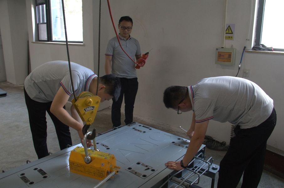 Zhengzhou Hengliang Tech Co., Ltd. γραμμή παραγωγής του κατασκευαστή